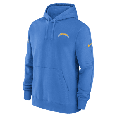 Nike Sideline Coach (NFL Los Angeles Chargers) Men's Short-Sleeve Jacket