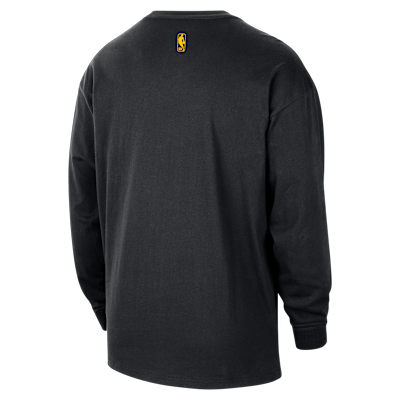 LA Lakers Essential City Edition Nike NBA langærmet T-shirt til mænd