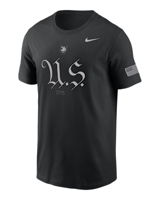 Мужская футболка Army Rivalry Nike Dri-FIT College