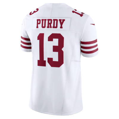 Jersey Nike Dri-FIT de la NFL Limited para hombre Brock Purdy San Francisco 49ers