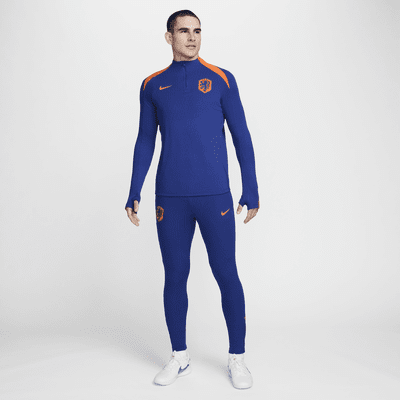 Netherlands Strike Elite Men's Nike Dri-FIT ADV Football Knit Pants