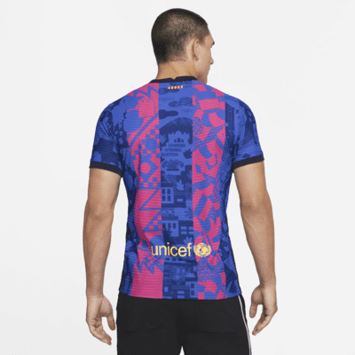 barcelona training jersey