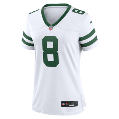 Jersey de fútbol americano Nike de la NFL Game para mujer Aaron Rodgers New York Jets