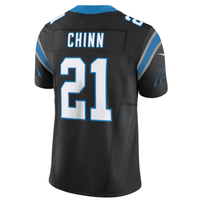 Jersey de fútbol americano Nike Dri-FIT de la NFL Limited para hombre Jeremy Chinn Carolina Panthers