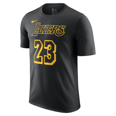 LeBron James Lakers Nike NBA T-Shirt LeBron James Lakers Nike NBA T-Shirt