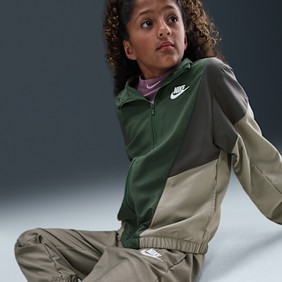 Dres z tkaniny dla dużych dzieci Nike Sportswear