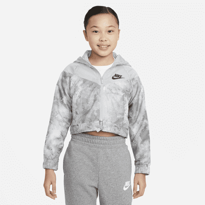 nike windbreaker kids girls