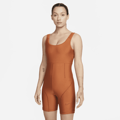 Traje de baño con piernas para mujer Nike Fusion