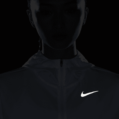 nike air women's hooded running jacket