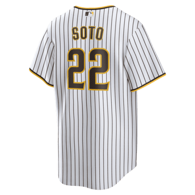 Men's San Diego Padres Nike Brown Road Custom Replica Jersey