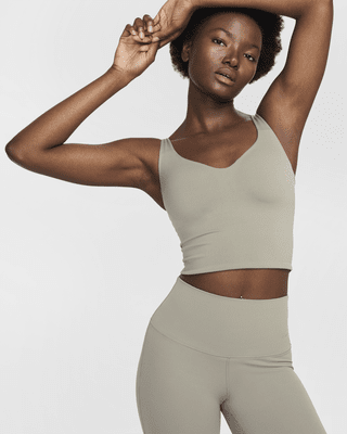 Женские  Nike Alate Medium-Support Padded Sports Bra Tank Top