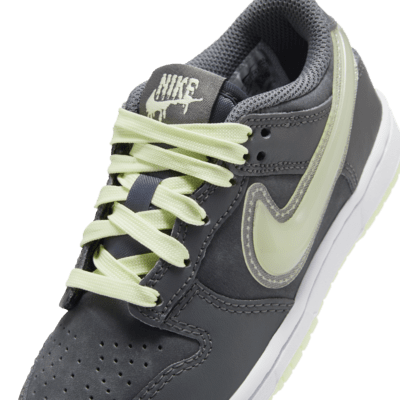 Tenis para niños de preescolar Nike Dunk Low