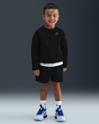 Детские шорты Nike Tech Fleece Toddler 2-Piece Shorts Set