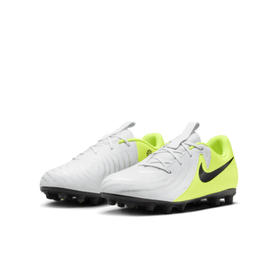 Nike Jr. Phantom GX 2 Academy Little/Big Kids' HG Soccer Cleats