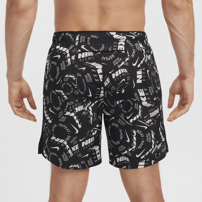 Shorts versátiles Dri-FIT de 18 cm sin forro para hombre Nike Challenger