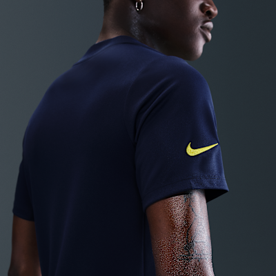 Atlético Madrid Academy Pro Away Men's Nike Dri-FIT Football Pre-Match Short-Sleeve Top