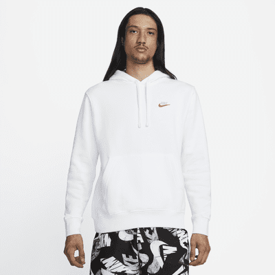 nike logo pullover hoodie