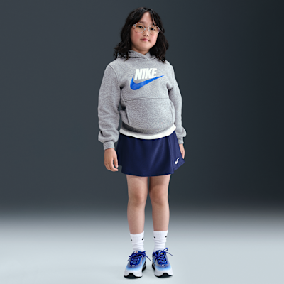 Sudadera con gorro para niños talla grande Nike Sportswear Club Fleece