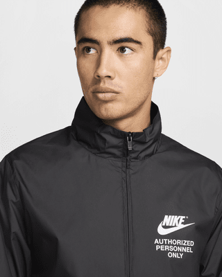 NIKE公式】ナイキ メンズ フルジップ ウーブン ジャケット.オンライン 