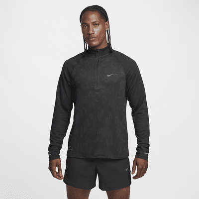 Nike Pinnacle Running Division waterafstotende hardlooptop met halflange rits voor heren