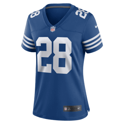 NFL Indianapolis Colts (Jonathan Taylor) Women's Game Football Jersey