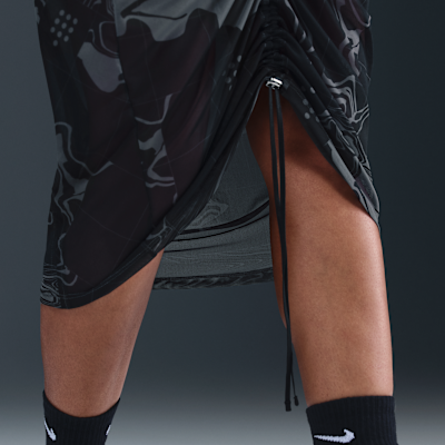 Vestido midi de malla para mujer Serena Williams Design Crew