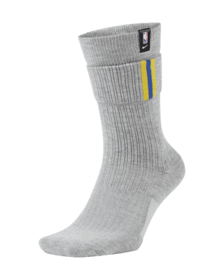 Unisex носки Golden State Warriors Courtside Nike NBA Crew Socks