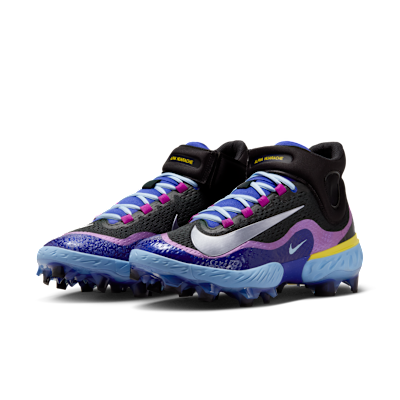Nike Alpha Huarache Elite 4 Mid NRG Baseball Cleats