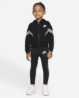 Детские тайтсы Nike Air Toddler Hoodie and Leggings Set