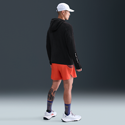 Nike Trail Men's Dri-FIT Fleece Running Jacket