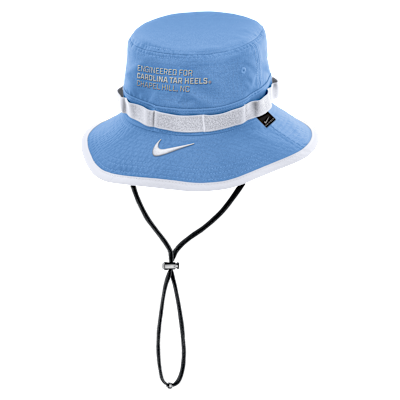Gorro tipo pescador universitario Nike Dri-FIT para hombre North Carolina Sideline Apex Gameday Boonie