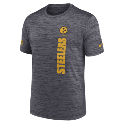 Pittsburgh Steelers Sideline Velocity Men's Nike Dri-FIT NFL T-Shirt