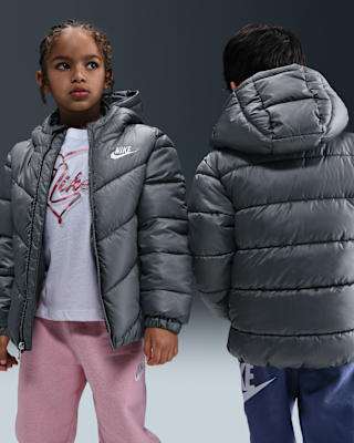 Детская куртка Nike Sportswear Little Kids' "All Day Play" Puffer