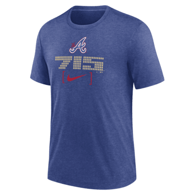 Мужская футболка Atlanta Braves City Connect