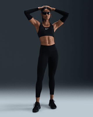 Женские тайтсы Nike Fast Mid-Rise 7/8 Leggings