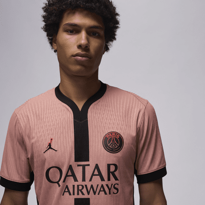 3e maillot de foot authentique Jordan Dri-FIT ADV Paris Saint-Germain 2023/24 Match pour homme