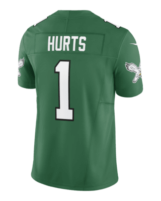 Men's Nike Jalen Hurts White Philadelphia Eagles Vapor Limited Jersey