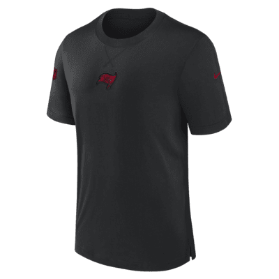 Nike Men's Dri-Fit Sideline Velocity (NFL Tampa Bay Buccaneers) Long-Sleeve T-Shirt in Grey, Size: Large | 00KX06G8B-078