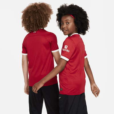 Liverpool FC 2023/24 Stadium 主場大童 Nike Dri-FIT 足球球衣