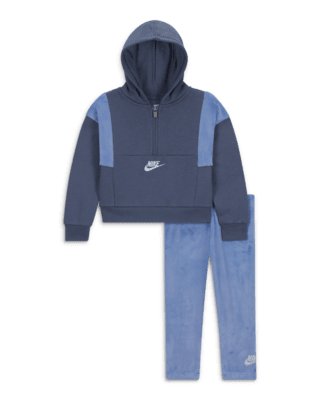 Детские тайтсы Nike "Home Swoosh Home" Leggings Set Baby 2-Piece Hoodie Set