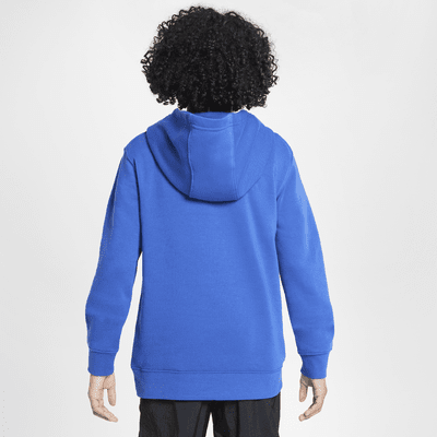 Golden State Warriors Club Nike NBA-fleecehoodie voor kids