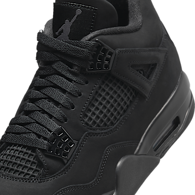 Air Jordan 4 Retro 'Black Cat' Men's Shoes