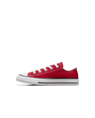 Детские кроссовки Converse Chuck Taylor All Star Low Top Little Kids'