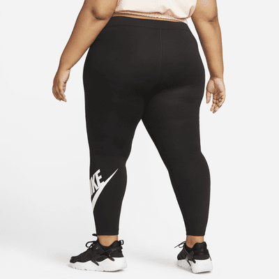 Nike Sportswear Classics Women's High-Waisted Graphic Leggings (Plus ...