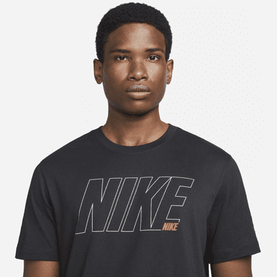 nike training tee