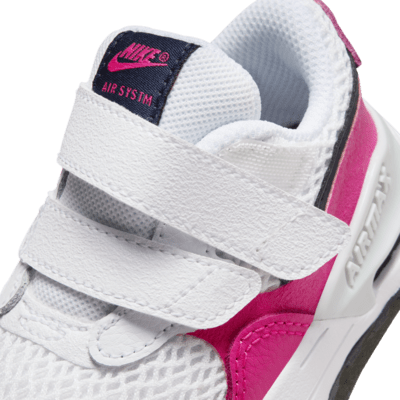 Tenis para bebé e infantil Nike Air Max SYSTM