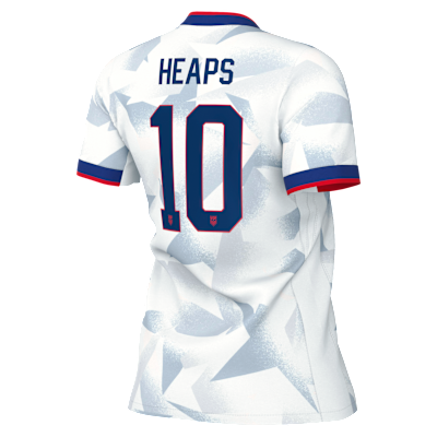Jersey de futbol Nike Dri-FIT del USWNT local 2025 Stadium para mujer Lindsey Heaps