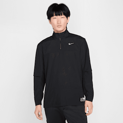 Chamarra de golf Dri-FIT de medio cierre para hombre Nike Golf Club