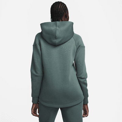 Sweat à capuche et zip Nike Sportswear Tech Fleece Windrunner pour femme