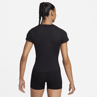 NikeCourt Advantage Women's Dri-FIT Short-Sleeve Tennis Top. Nike FI